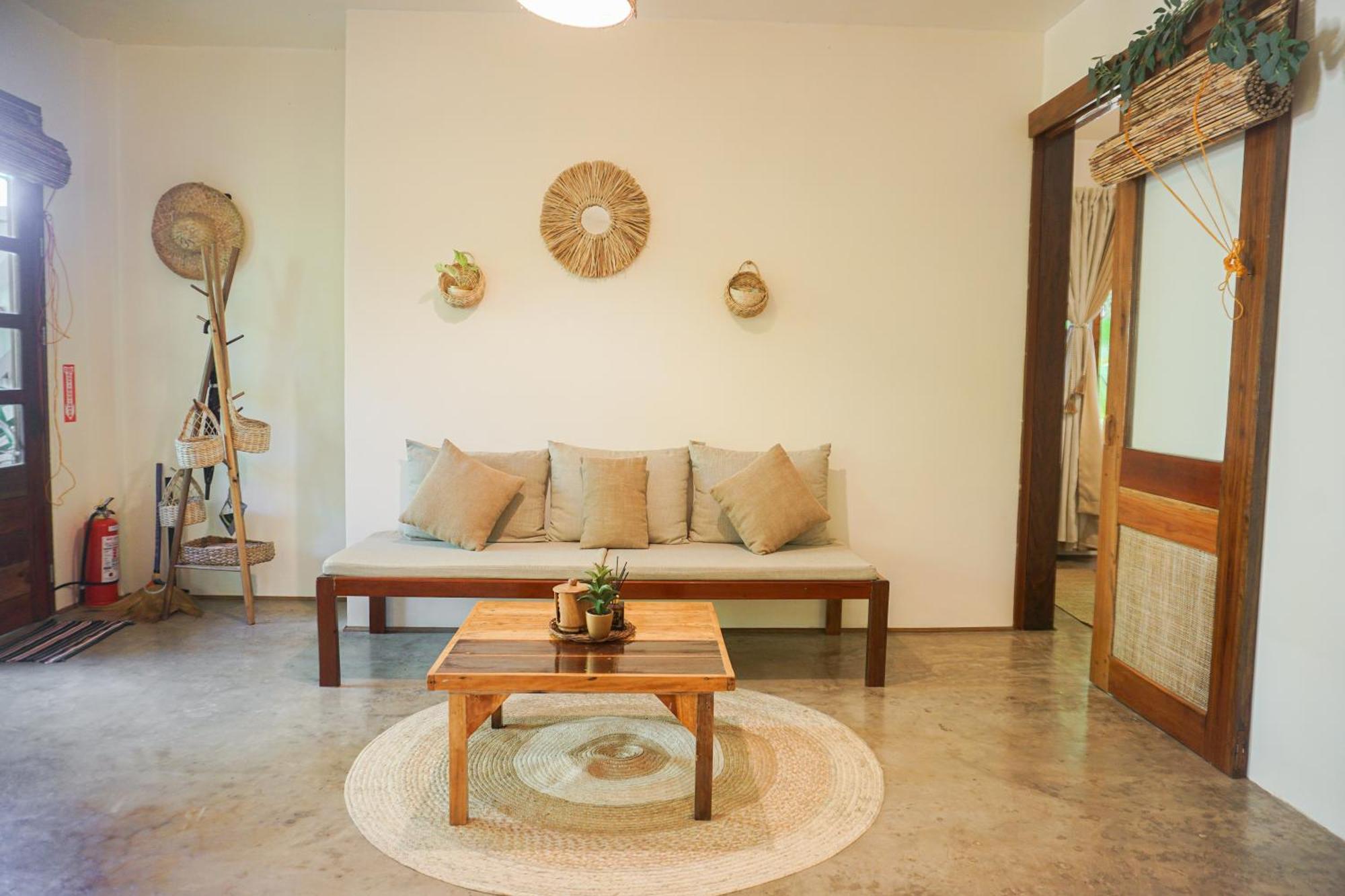Greenhouse Siargao Roadside Boutique Apartments ゼネラル・ルナ エクステリア 写真