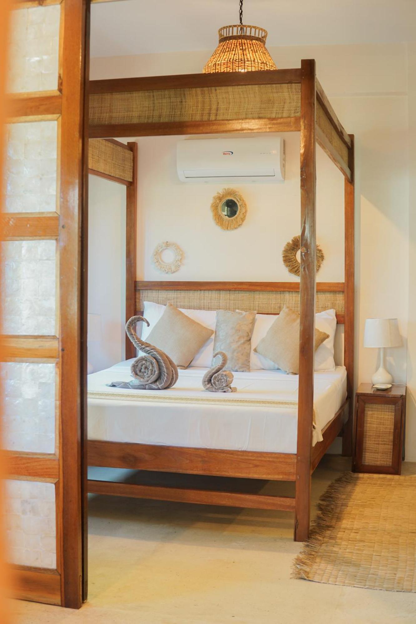Greenhouse Siargao Roadside Boutique Apartments ゼネラル・ルナ エクステリア 写真