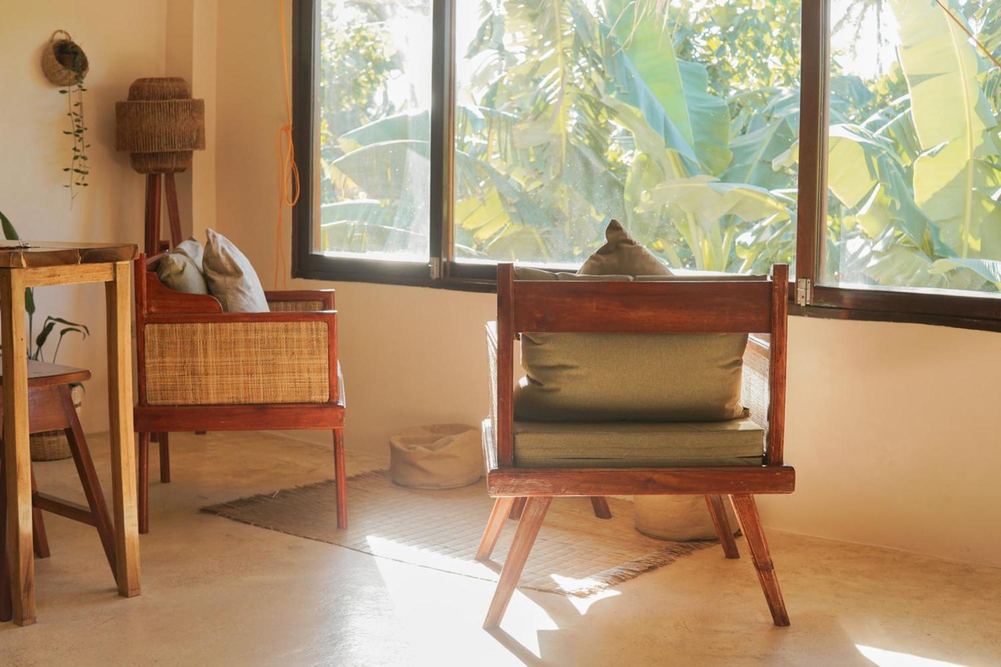 Greenhouse Siargao Roadside Boutique Apartments ゼネラル・ルナ エクステリア 写真