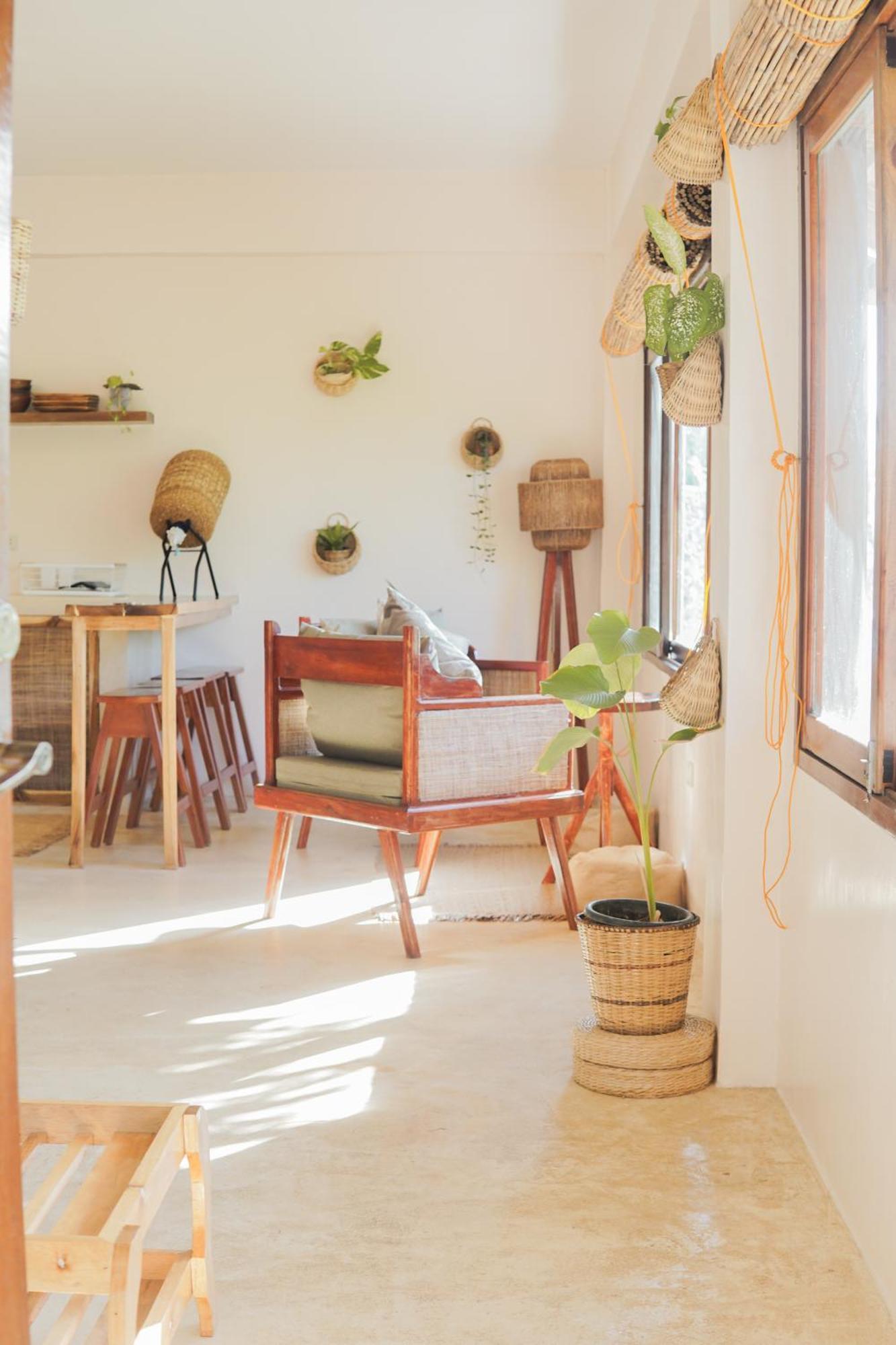 Greenhouse Siargao Roadside Boutique Apartments ゼネラル・ルナ エクステリア 写真