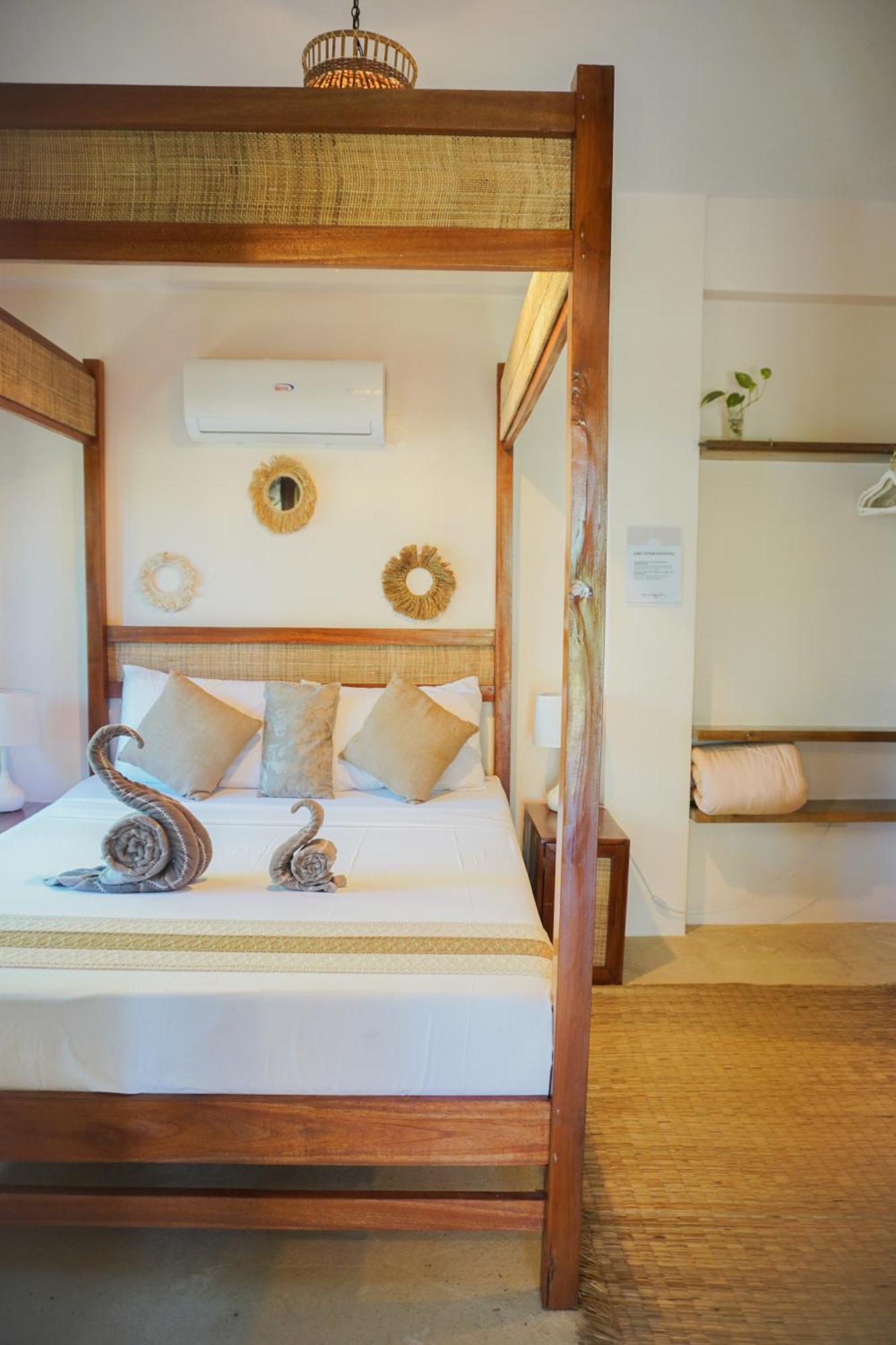 Greenhouse Siargao Roadside Boutique Apartments ゼネラル・ルナ エクステリア 写真