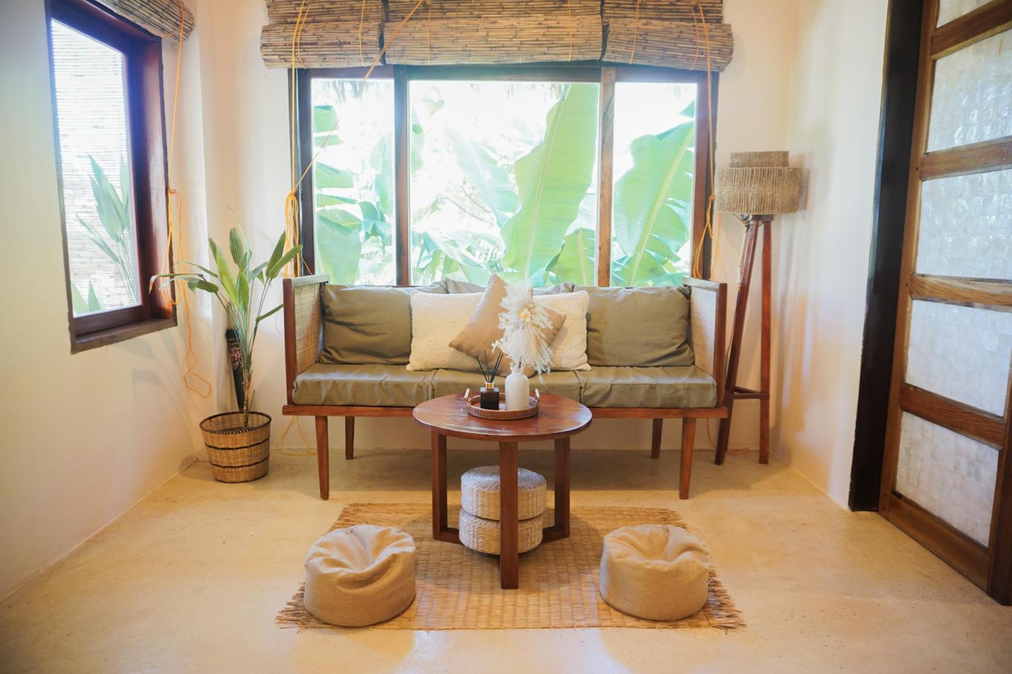 Greenhouse Siargao Roadside Boutique Apartments ゼネラル・ルナ エクステリア 写真