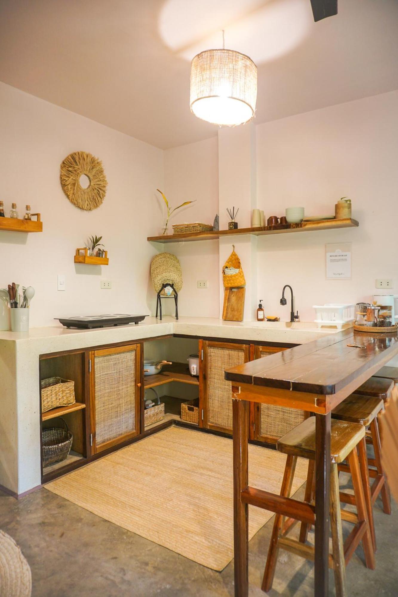 Greenhouse Siargao Roadside Boutique Apartments ゼネラル・ルナ エクステリア 写真