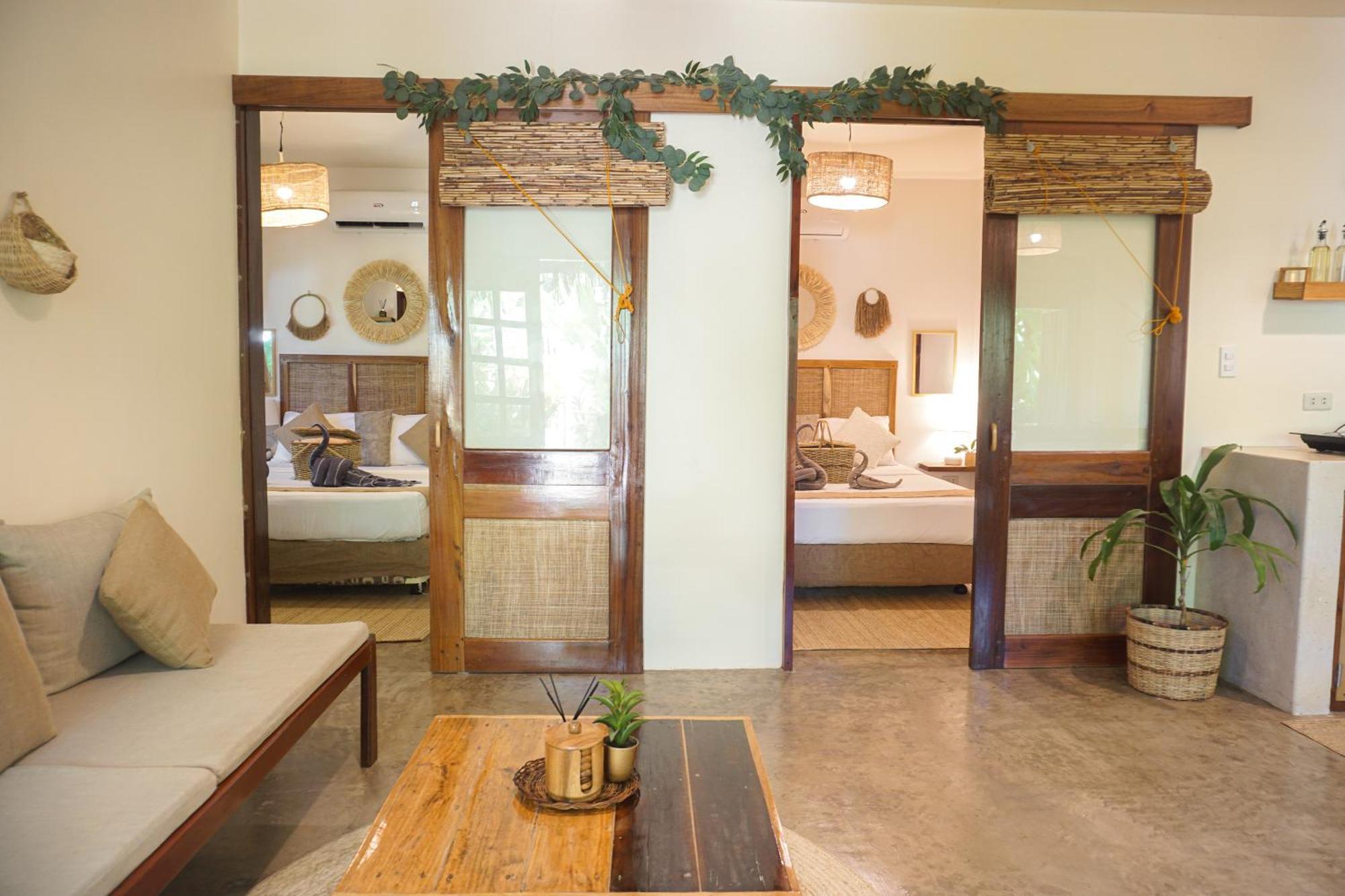 Greenhouse Siargao Roadside Boutique Apartments ゼネラル・ルナ エクステリア 写真