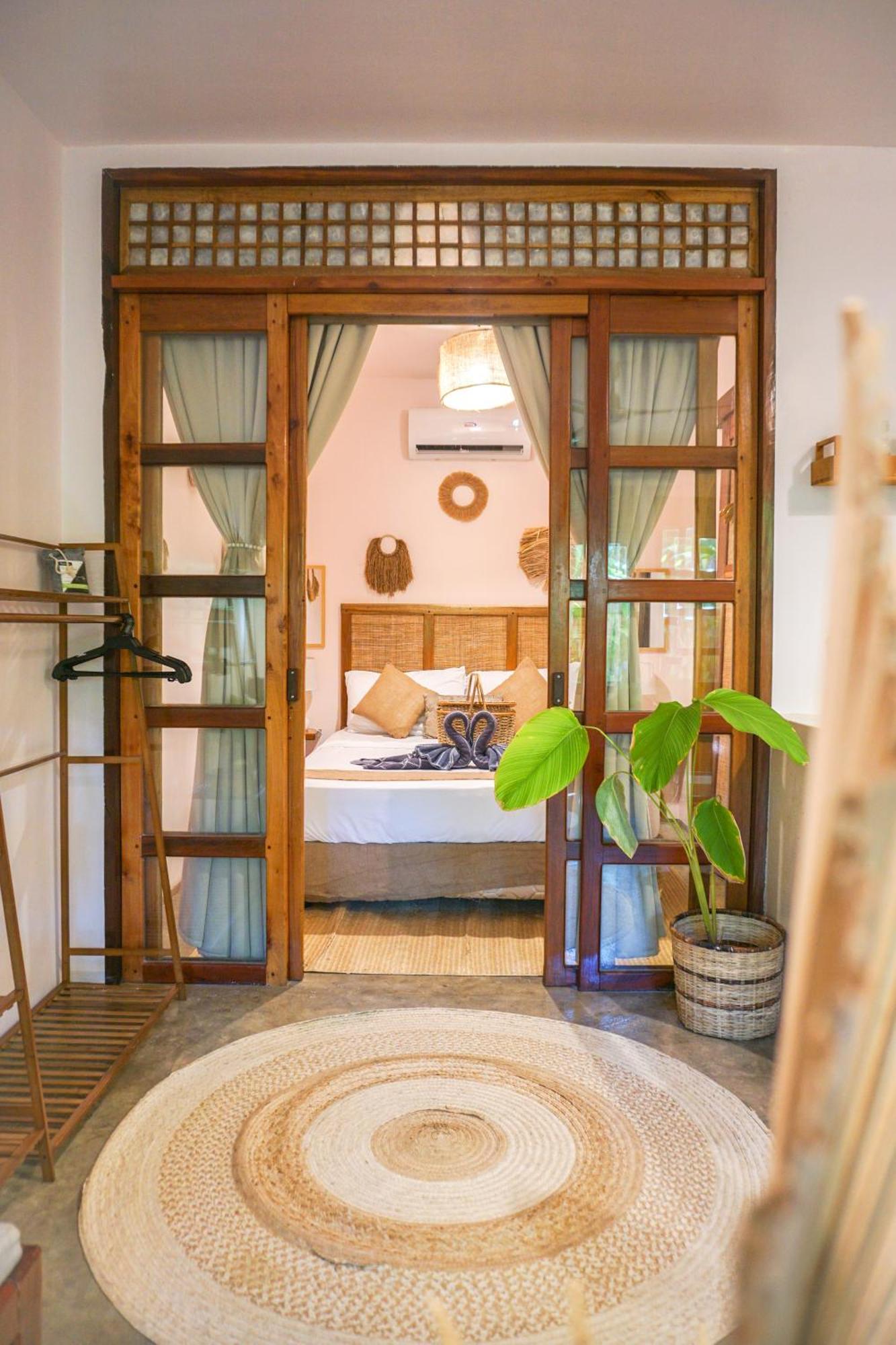 Greenhouse Siargao Roadside Boutique Apartments ゼネラル・ルナ エクステリア 写真